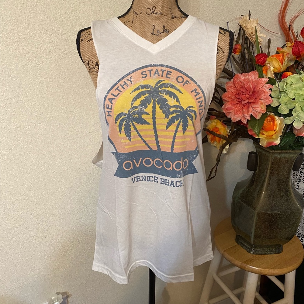 🥑Avocado Muscle Tank🥑